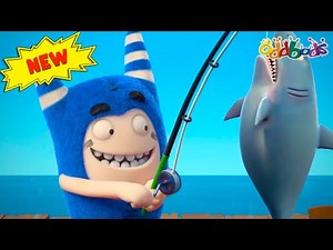 Oddbods | NEW | A SHARK FOR MY AQUARIUM | Funny Cartoons For Kids
