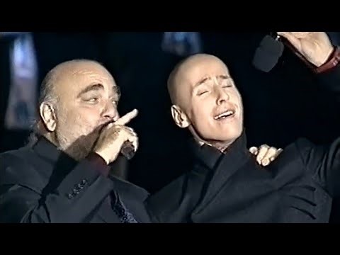VITAS & Demis Roussos - Goodbye, My Love, Goodbye ["Demis Roussos' Christmas Concert" - 07.12.2001]