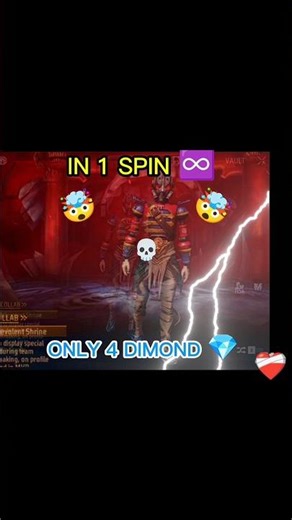"SUKUNA"😈animation in first spin 🤯#freefire#gta#shortsfeed#trending#viral#sukuna#how#battleroyale