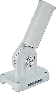 1" 13 POSITIONS CAST ALUMINUM BRACKET - 1" diameter poles bracket - AZ FLAG