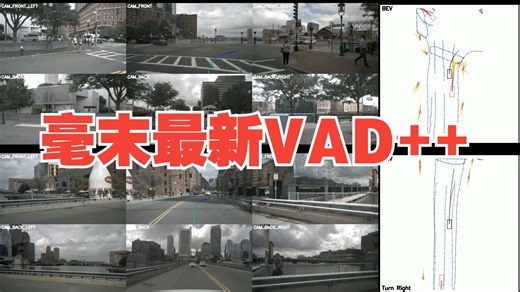 毫末最新VAD++！彻底变革端到端自动驾驶：学习轨迹偏移，误差直降 40%！
