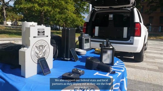 1.3K views · 60 reactions | DHS secures communities & large events, like the Super Bowl and next week’s Thanksgiving Day Parade, from chemical, biological, radiological, & nuclear threats. The Countering Weapons of Mass Destruction Office (CWMD) coordinates with first responders & provides tools, resources, & expertise. CWMD’s funding will expire without Congressional action. | Department of Homeland Security | Facebook