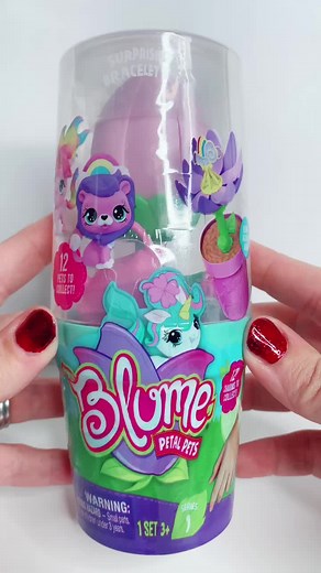 Blume Petal Pets Series 1 #blume #blumedolls #petalpets #blumesurprise #blumepetalpets #blumepets #toy #unboxing #gifted @renbeanie