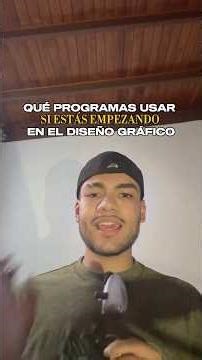 Que programas usar si estas empezando en diseño gráfico