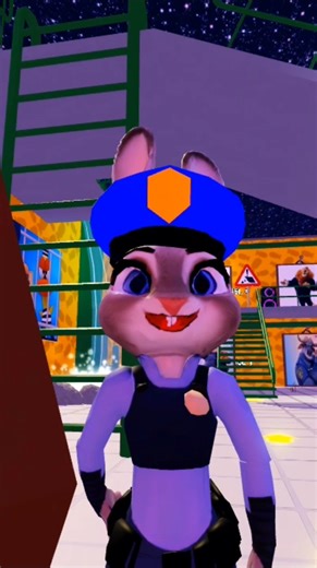 Oh nooo Judy #roblox #shorts #zootopia