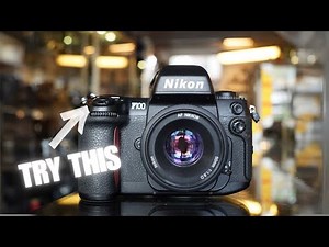 How to Shoot Double Exposures - Featuring Vera