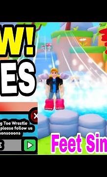 [NEW] Feet Simulator Codes (August 2024)| Roblox Feet Simulator Codes