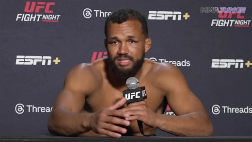UFC on ESPN 72: Julius Walker post-fight interview