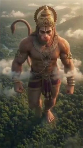 Hanuman Ji Attitude Status 🚩 | Powerful Bajrangbali Short 💪 | Jai Shri Ram 🔥 #shorts