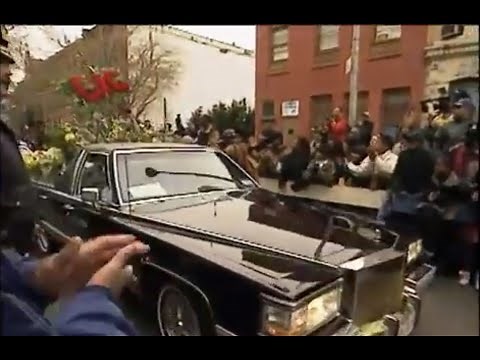 Biggie Smalls Funeral Footage (Rare)