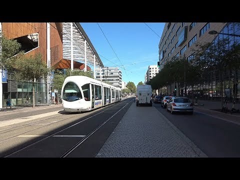 Tram Lyon | TCL Alstom Citadis 302/402 | Rhônexpress Stadler Rail Tango | 2019