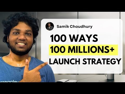Millionaire Founder Shares 100 Places to Launch Your Startup