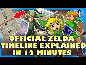 The Legend of Zelda Timeline EXPLAINED (in 12 Minutes)