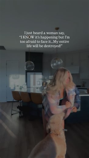 Echo Summer Hill on Instagram: "As soon as I heard it my heart sank…😢 She was admitting she KNEW her husband was having an affair, yet she was too afraid to confront him because she thinks it means the end of the world for her and all she knows… Goodness…it made me wonder how many other women KNOW yet play naive in order to not have their worlds turned upside down?!! How many women fake a smile and probably all of their orgasms, day in and day out in order to “keep the peace” and a roof over th