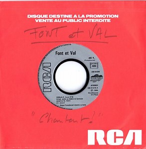 Font Et Val - Voilà