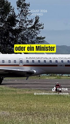 Regierungsjet auf den Seychellen? Trainingsflug mit technischem Defekt