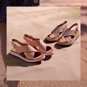 For when that sun comes out and our Out-Of-Office goes on, we’ve got every summer sandal at the ready. Explore Now → https://clarks.my/collections/womens-sandals #ClarksMY #ThenNowAlways #Summer | Clarks Shoes