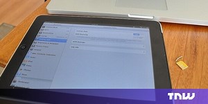 The Verizon iPad has an unlocked micro-SIM slot that can be used with AT&T 3G networks