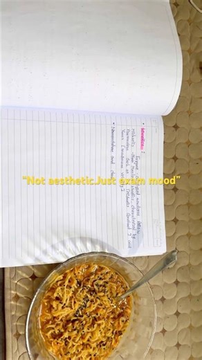 “No aesthetic￼.just exam mood”#study #motivation #exam #exampreparation #dicipline