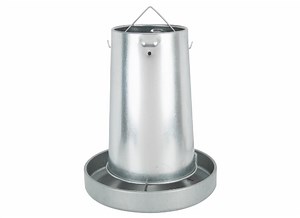 FARMSTEAD "Flex" 22 LB Metal Chicken Feeder