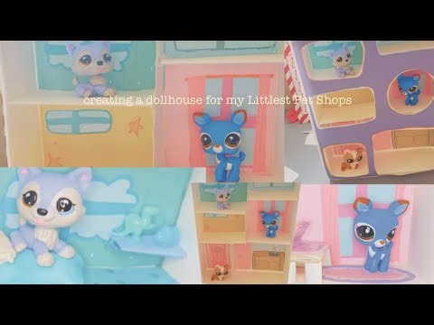 Creating an LPS dollhouse out of PAPER!!!!
