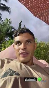 THIAGO SILVA EXPLICA SAÍDA DO FLUMINENSE E SE DESPEDE; VEJA O VÍDEO DO NOVO JOGADOR DO PORTO