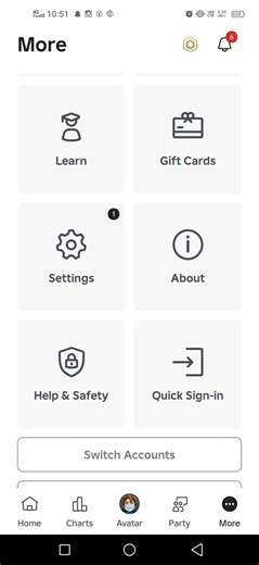 How to change password of roblox account