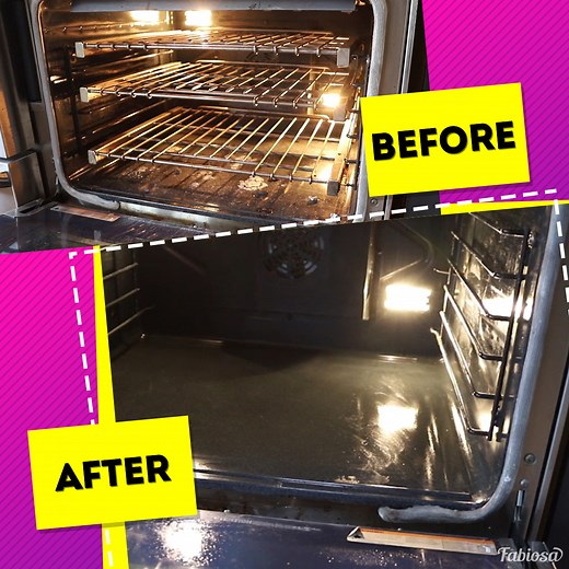 619K views · 2.4K reactions | 2 simple ingredients to make your oven as good as new. Want to try it out? | Fabiosa Belle | Facebook