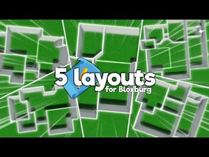 5 easy and simple house layouts for Bloxburg (no gamepasses)