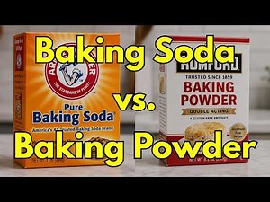 Baking Soda vs Baking Powder: What’s the Real Difference?