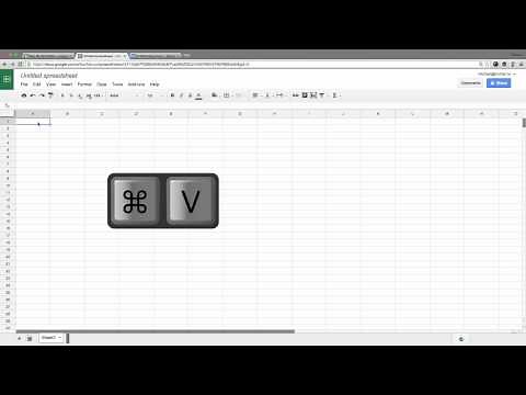 How to Insert Data & Format it in Google Sheets