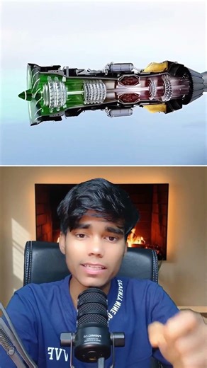 When Water Gets Into a Jet Engine😱😱#shorts #virel