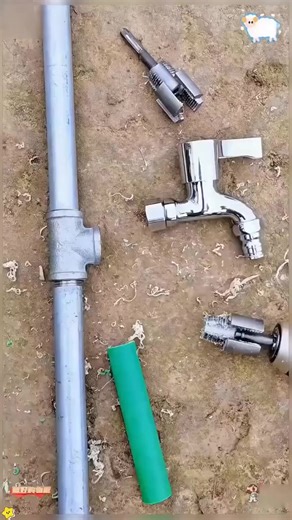 🔧 Pipe Thread Repair Tool! Easy DIY Solution! 💎 Precision clockwise cutting design quickly fixes clogged/damaged pipe threads! Heat-treated carbon steel offers superior durability & corrosion resistance. Handles various pipe sizes with ease💪! ✅ Professional-grade ✅ DIY-friendly ✅ Long-lasting performance #PipeTool #DIYRepair #ProfessionalTools #HomeEssentials #PlumbingTool | Thirsix