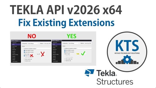 TeklaStructures API Extension Migration Patch | Chris Keyack posted on the topic | LinkedIn