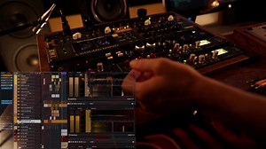 14K views · 746 reactions | in this months studio video I’m mumbling through how i use shelford channels to put short curly hair on bass for a new song | Amon Tobin | Facebook