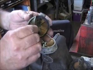 Carter M772S 1937 - 1952 Chrysler 8 cyl