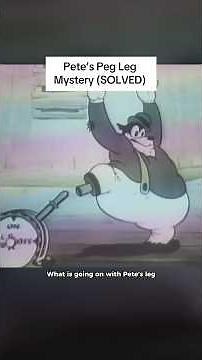 Pete’s Peg Leg Mystery (SOLVED) #disney #disneyshorts #disneyanimation
