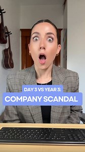 123K views · 6.5K reactions | Y’all know I love me a workplace scandal ☕️ #corporatehumor #comedy #corporateamerica #astronomer #corporatescandal #coldplay | Business Casualty | Facebook