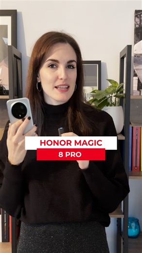 El Honor Magic 8 Pro roza la excelencia, pero no la consigue por su pantalla curva #honor #honormagic8pro #honormagic