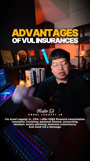 Advantages of VUL? Ano ba ang benefit nito? Or puro disadvantage lang ba ang VUL? Is VUL a good type of insurance? or hindi talaga ito maganda? Alamin sa video na ito! #MasterFA #VUL #insurance | Arnel Legaspi Jr, CPA