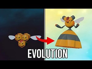 Combee | Vespiquen | Evolution in Pokemon Legends: Arceus | PLA