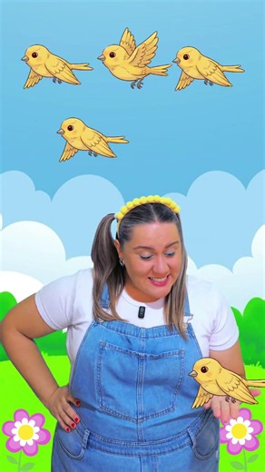 Learn to Count from 1 to 5 with Little Birds!