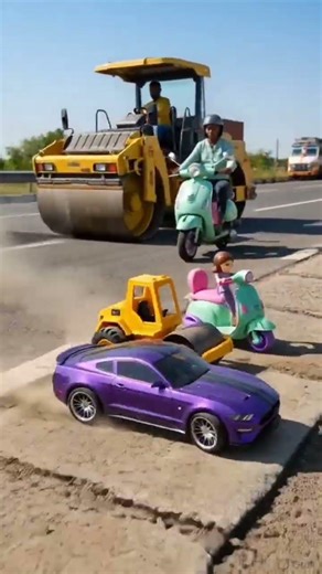 Unboxing The Heavy Build Squad 🧰 | Remote Control Tractor Meets JCB In Extreme Terrain Drive 🌄