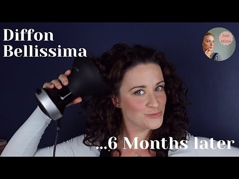 DIFFON BELLISSIMA 6 MONTHS ON | My Diffusing routine | HONEST thoughts on this Hairdryer | UK Review