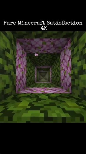 Pure Minecraft Satisfaction 4K #minecraft