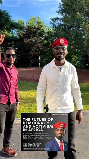 HARVARD UNIVERSITY TOMORROW 🥰 #bobiwine #nup #shorts #trending #viral #music #love #protestvote2026