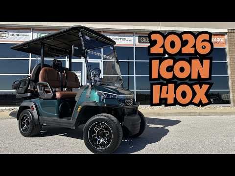 2026 Icon i40X | Dean Team Golf Carts