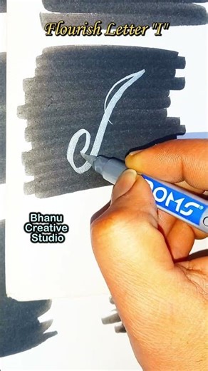 Amazing Easy Letter "I" Design😍#Calligraphy #artandcraft #art #drawing #handwriting #creative