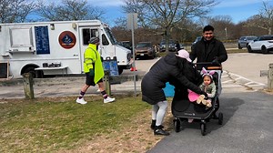 Join the fun at City Park the egg hunt starts at 12🐣 | Warwick RI Tourism Department