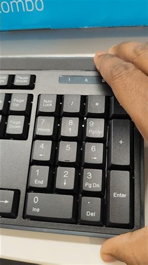 HP KM200 Wireless Keyboard and Mouse Combo Set Unboxing #hp #computer